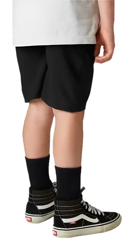 Fox YOUTH ESSEX TECH STRETCH - Black BACK