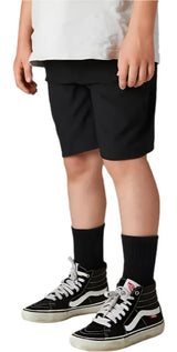 Fox YOUTH ESSEX TECH STRETCH - Black SIDE