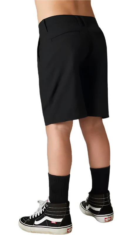 Fox YOUTH ESSEX TECH STRETCH - Black BACK