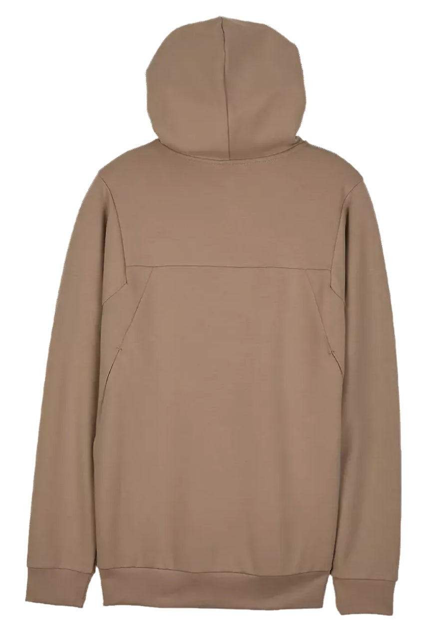 Fox Rise Zip Fleece Jacket Mocha BACK