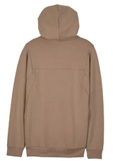 Fox Rise Zip Fleece Jacket Mocha BACK