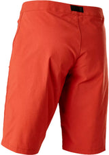Fox WOMENS RANGER SHORT W/LINER - Red Clay BACK