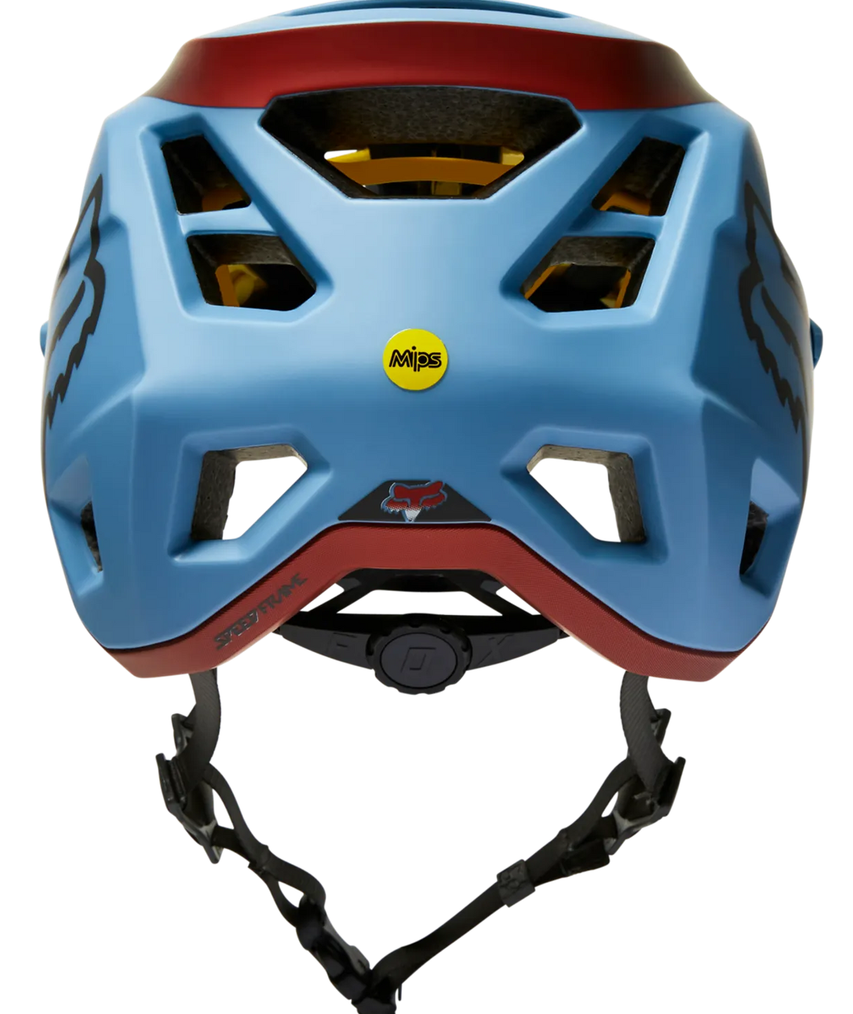 Fox SPEEDFRAME VNISH AS HELMET DustBlue