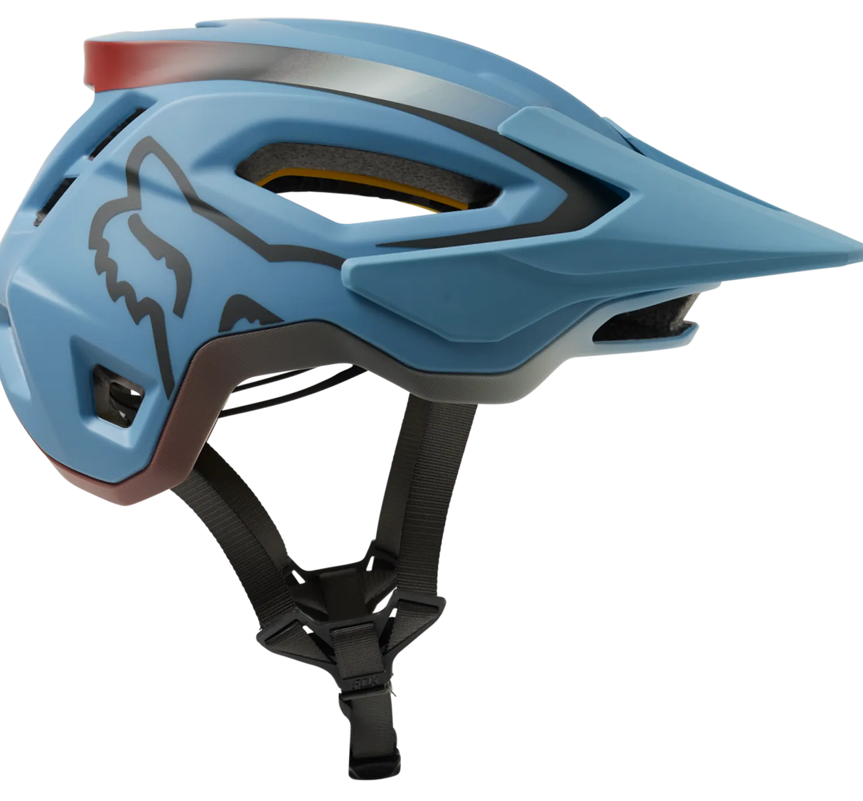 Fox SPEEDFRAME VNISH AS HELMET DustBlue