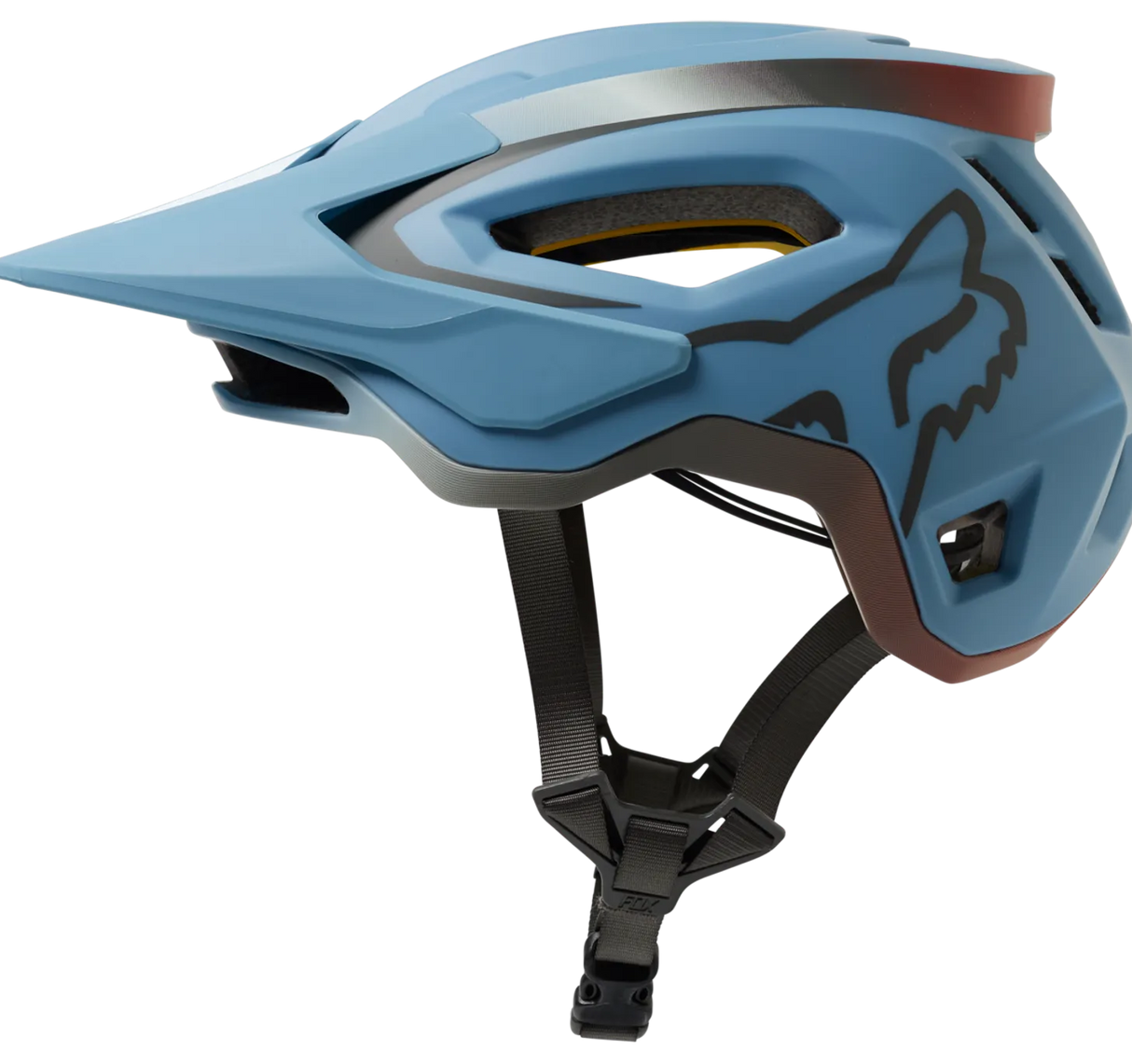 Fox SPEEDFRAME VNISH AS HELMET DustBlue 