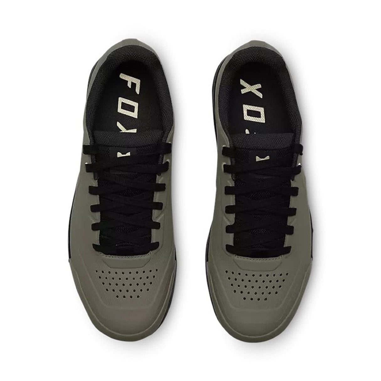 Fox Union Flat MTB Shoes Olive Green