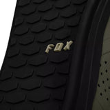 Fox Union Flat MTB Shoes Olive Green