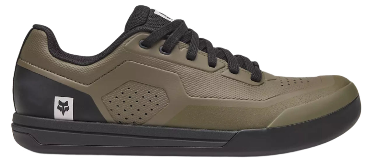 Fox Union Flat MTB Shoes Military Green