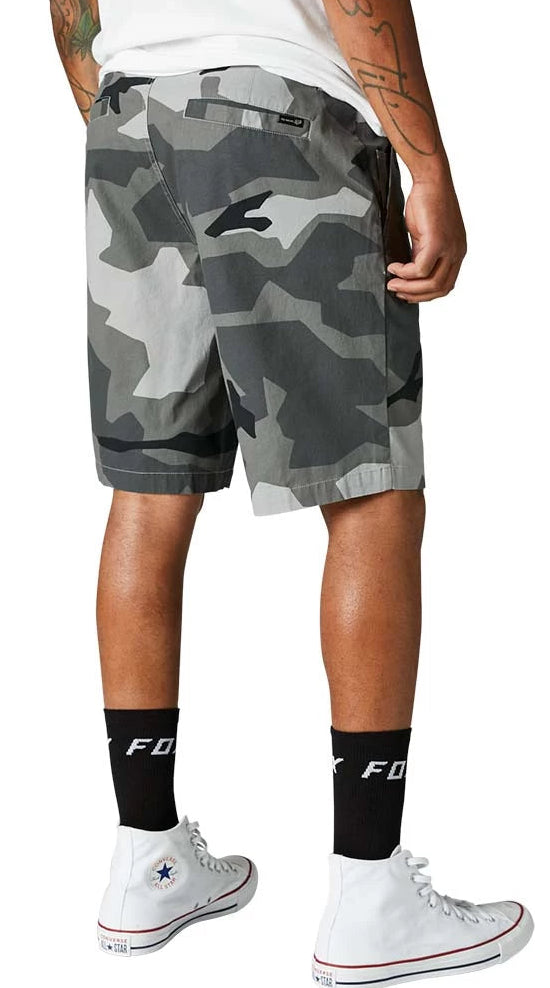 Fox Essex Camo Short 2.0 Black Camo BACK 