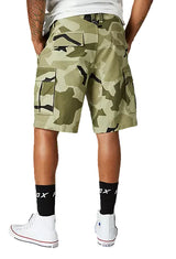 Fox Slambozo Camo Short 2.0 Green Camo BACK 