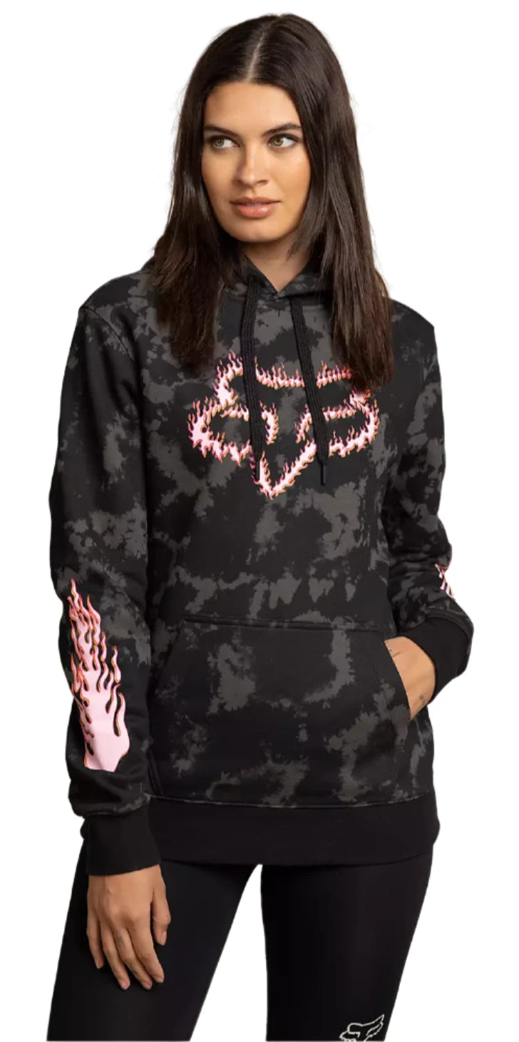 Fox TS57 UNISEX PO FLEECE - Black