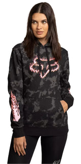 Fox TS57 UNISEX PO FLEECE - Black
