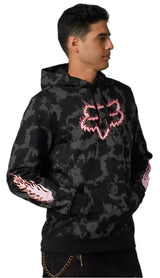 Fox TS57 UNISEX PO FLEECE - Black