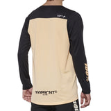 100 Percent R-CORE-X Jersey Black/Peach