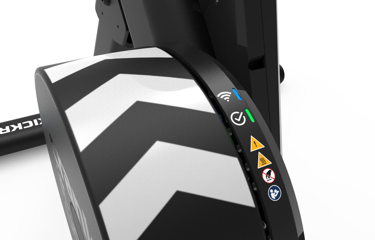 Wahoo KICKR CORE 2 Smart Trainer (with ZWIFT Click + Cog)