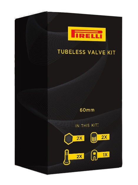 Pirelli Tubeless Valve Kit