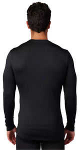 Fox TECBASE FIRE LS SHIRT - Black BACK