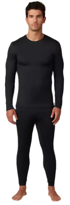 Fox TECBASE FIRE LS SHIRT - Black