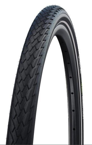 Schwalbe Marathon 20 x 1.5" (40-406) GreenGuard Reflective Sidewall