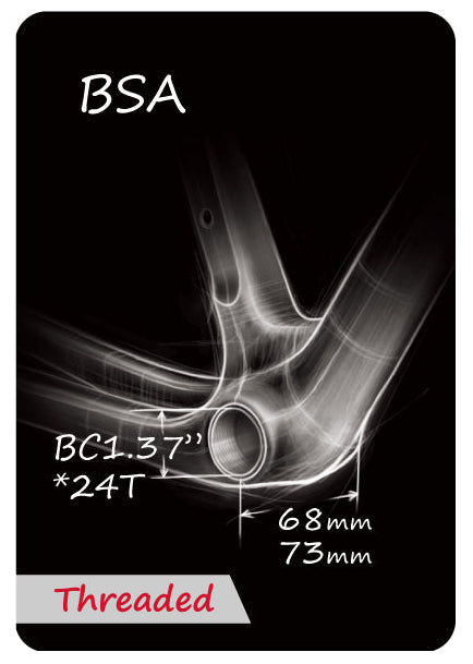 Token BB29BSA BSA Threaded Bottom Bracket for SRAM DUB Premium