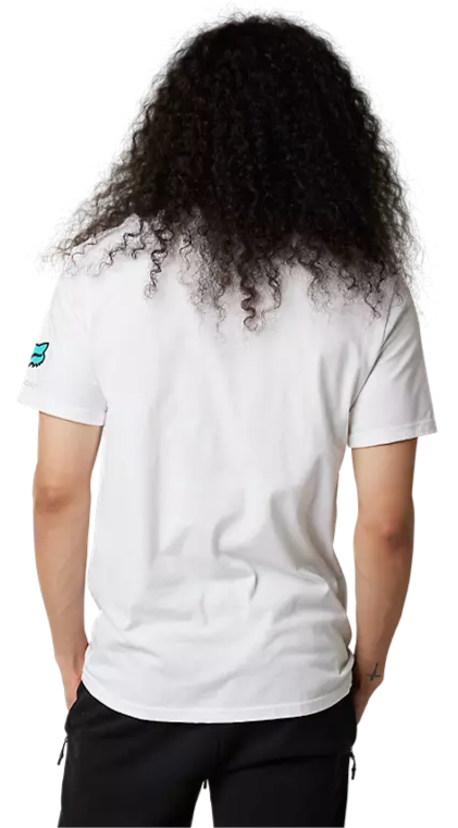 Fox FGMNT PREMIUM Short Sleeve TEE Optic White