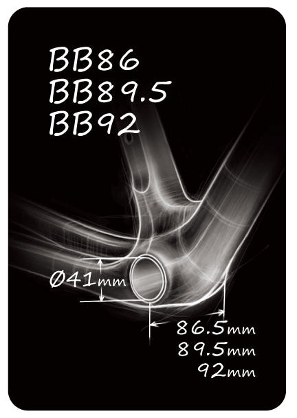 Token Ninja Lite BB4124PS Bottom Bracket for Shimano