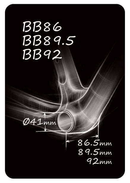 Token BB841T-41 Ninja Bottom Bracket for Shimano Premium