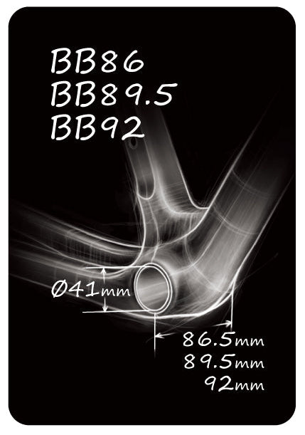 Token BB841T-41 Ninja Shimano Ceramic Bottom Bracket