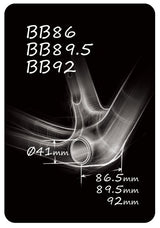 Token BB841T-41 Ninja Shimano Ceramic Bottom Bracket
