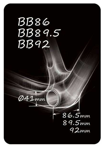 Token BB841T-41-C3 Ninja Oversize Bottom Bracket for Shimano Premium