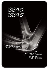 Token Ninja BB3724 Ceramic Bottom Bracket for Trek BB90/95