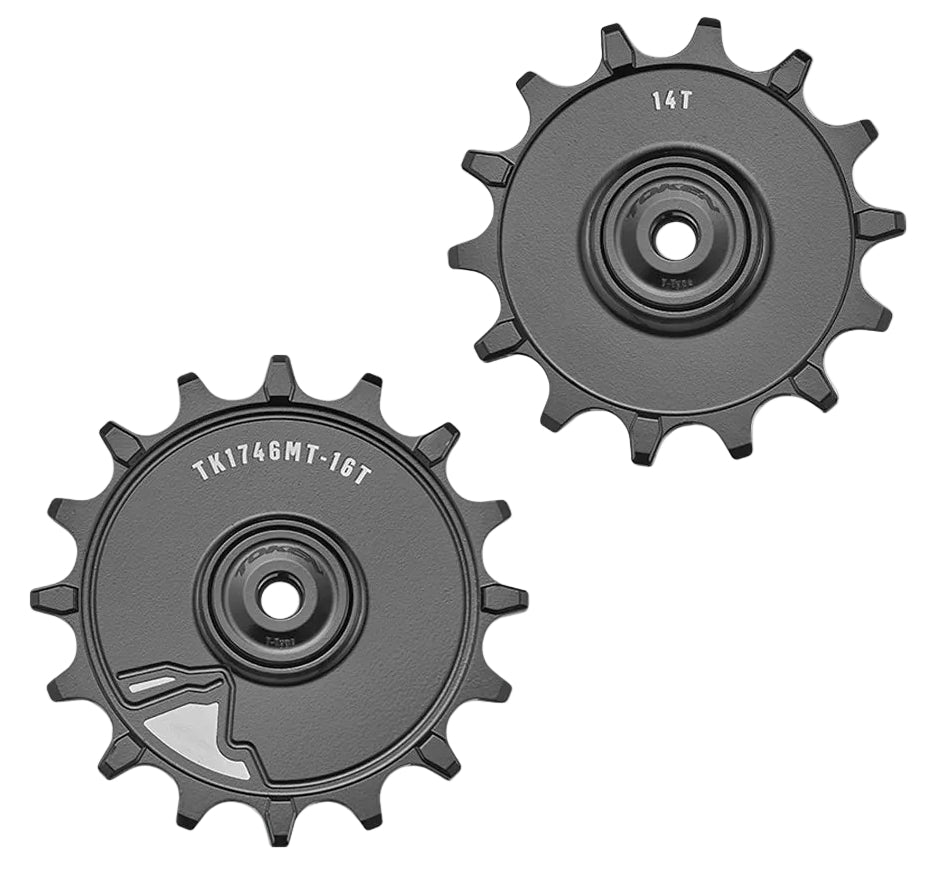 Token TK1746MT Aluminum Pulley Set for Shimano 12sp MTB, SRAM Eagle 12sp