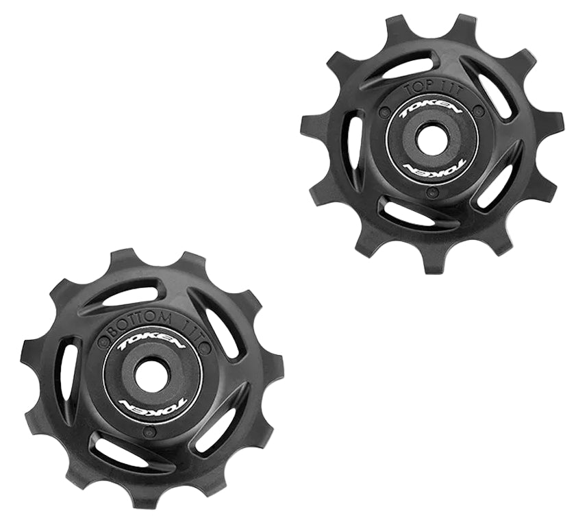 Token TK1711P Plastic Pulley Set for Shimano 11/12-Speed Road