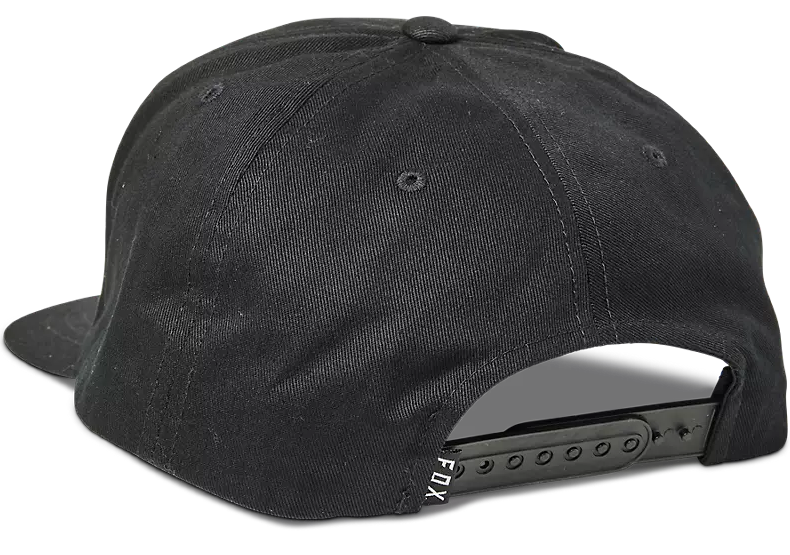 Fox Still In Snapback Hat