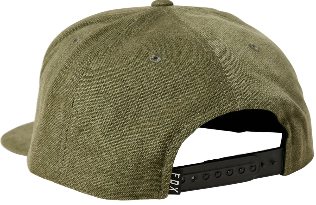 Fox Coastal Blues Snapback Hat Army