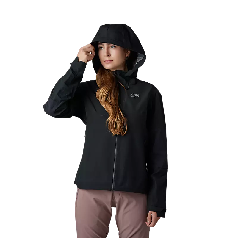 FOX WOMENS DEFEND 3L WATER JACKET