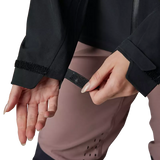 FOX WOMENS DEFEND 3L WATER JACKET POCKET