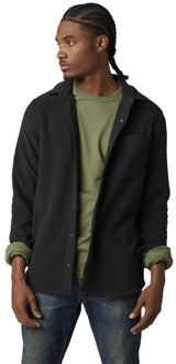 Fox HIGH DESERT FLEECE LS SHIRT - Black FRONT
