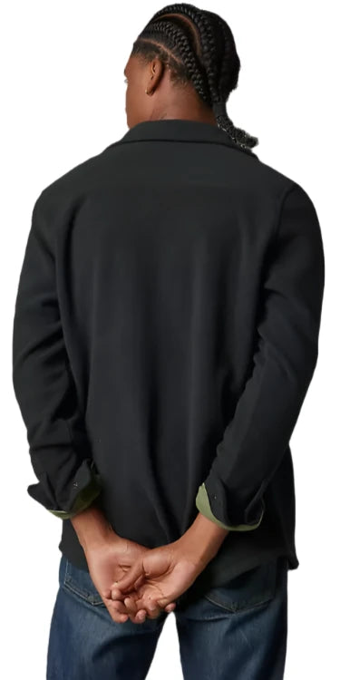 Fox HIGH DESERT FLEECE LS SHIRT - Black BACK