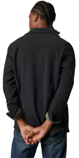 Fox HIGH DESERT FLEECE LS SHIRT - Black BACK