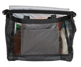 Burley Travoy Upper Market Bag Black 2023