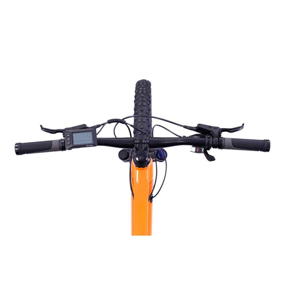 Shogun Zippy Kids Electric MTB Gloss Orange (7-12 Years)