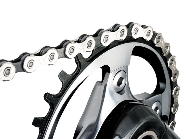 KMC X10 10 Speed Chain Silver/Black