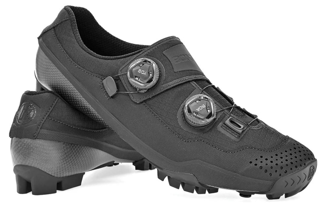 Bont Riot G Wide Fit Carbon MTB Shoes Black