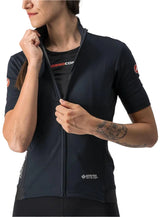 CASTELLI PERFETTO LIGHT ROS LIGHT BLACK ZIPPER