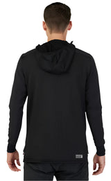 FOX DEFEND THERMAL HOODIE BACK