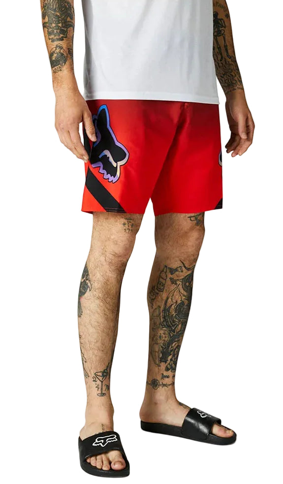 Fox VENZ 19" BOARDSHORT Flo Red
