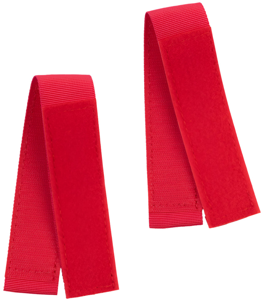 Evoc Bb Velcro Straps - Red