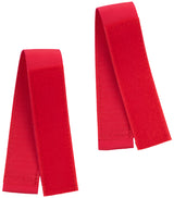 Evoc Bb Velcro Straps - Red