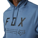 Fox NON STOP PULLOVER FLEECE DrkSla DETAILS